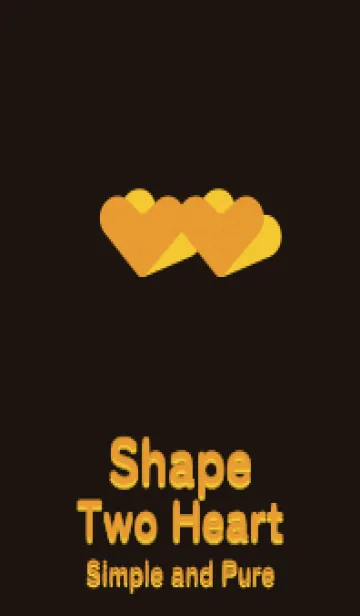 [LINE着せ替え] 2ハートのきせかえ 輝きの画像1