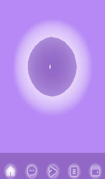 [LINE着せ替え] purple color D51の画像1