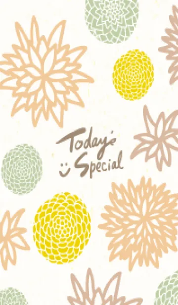 [LINE着せ替え] 和風 かわいい 花16の画像1