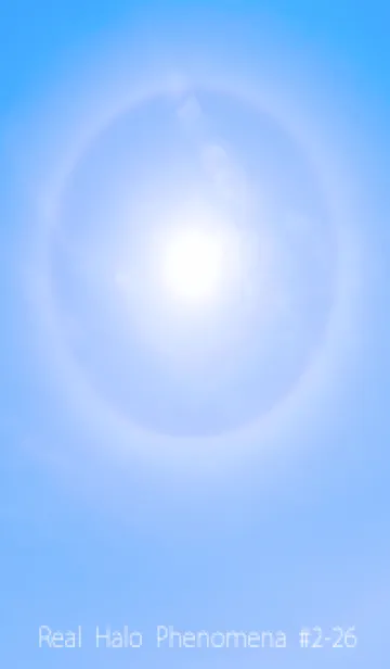 [LINE着せ替え] Real Halo Phenomena #2-26の画像1