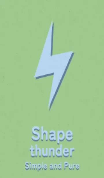 [LINE着せ替え] サンダーのきせかえ 青い花の画像1