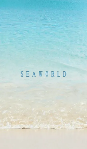 [LINE着せ替え] SEA WORLD-Beach-34の画像1