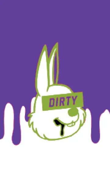 [LINE着せ替え] ダーティ ラビット 283の画像1