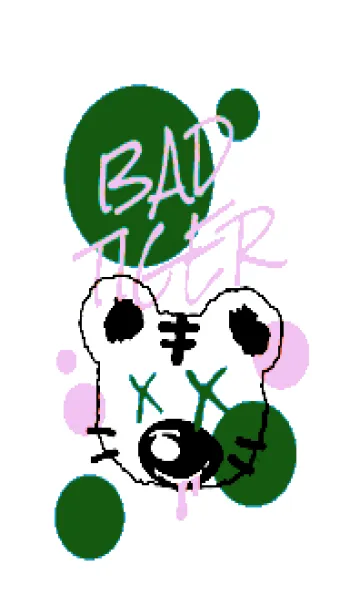 [LINE着せ替え] バッド タイガー 192の画像1