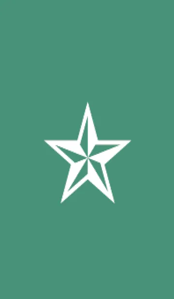 [LINE着せ替え] シンプル ロック スター _110の画像1