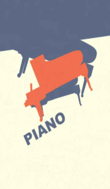 [LINE着せ替え] Piano CLR タイガーリリーの画像1