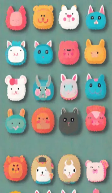 [LINE着せ替え] ルパカランダムなア 34の画像1