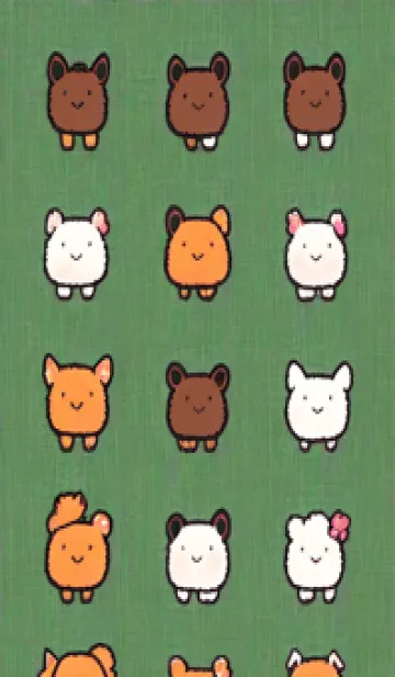 [LINE着せ替え] ルパカランダムなア 13の画像1