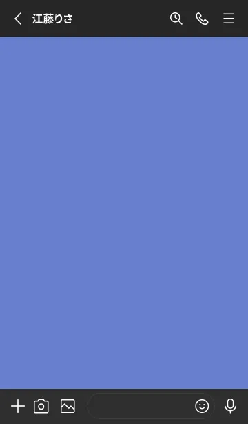 [LINE着せ替え] シンプル アイコン -74の画像2