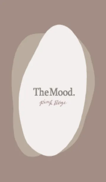 [LINE着せ替え] The Mood. -pink beige-の画像1