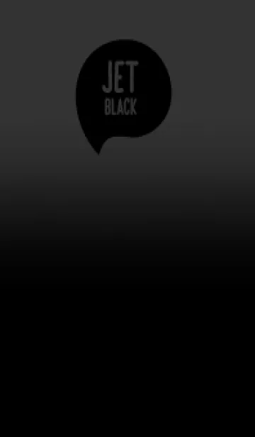 [LINE着せ替え] Black & Jet Black Theme V.7 (JP)の画像1