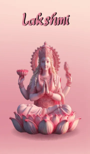 [LINE着せ替え] Lakshmi bestows blessings, wealth(JP)の画像1