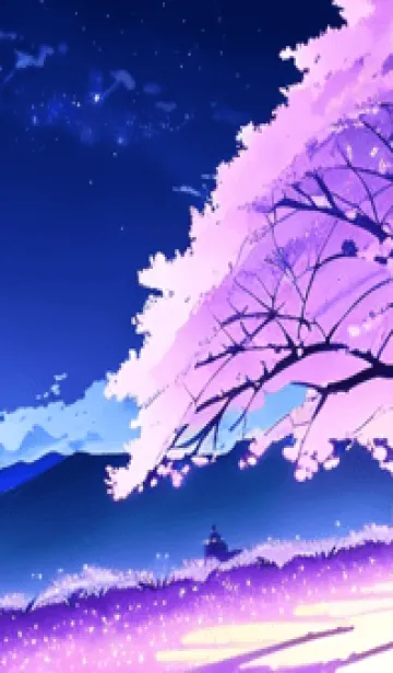 [LINE着せ替え] 冬のサクラ #CHGaS023。の画像1