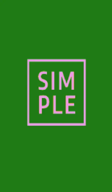 [LINE着せ替え] 2 カラー シンプル 75の画像1