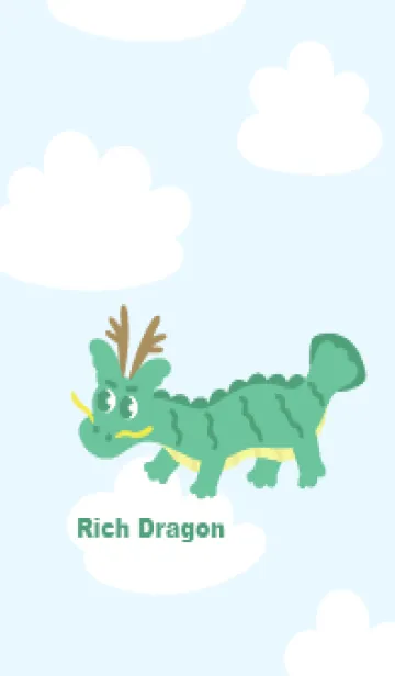 [LINE着せ替え] Rich Dragonの画像1