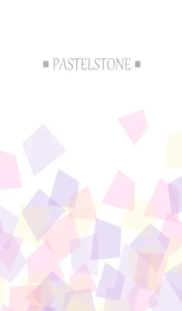 [LINE着せ替え] Pastel Stone 83の画像1