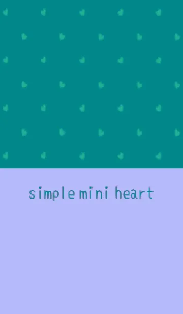 [LINE着せ替え] シンプル ミニ ハート -43の画像1