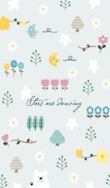 [LINE着せ替え] bluegreen空を舞う星06_1の画像1