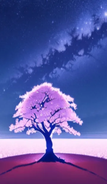 [LINE着せ替え] 冬のサクラ #CHGaS020。の画像1