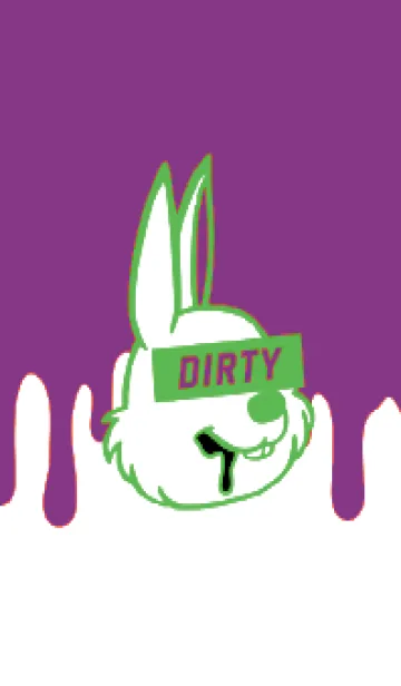 [LINE着せ替え] ダーティ ラビット 284の画像1