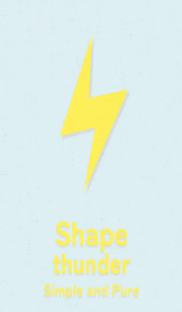 [LINE着せ替え] サンダーのきせかえ 水色の画像1