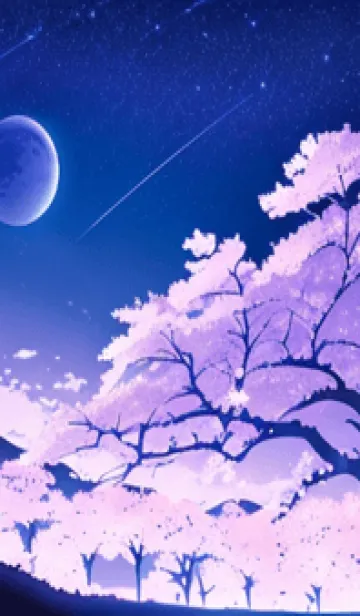 [LINE着せ替え] 冬のサクラ #CIIaZ06。の画像1