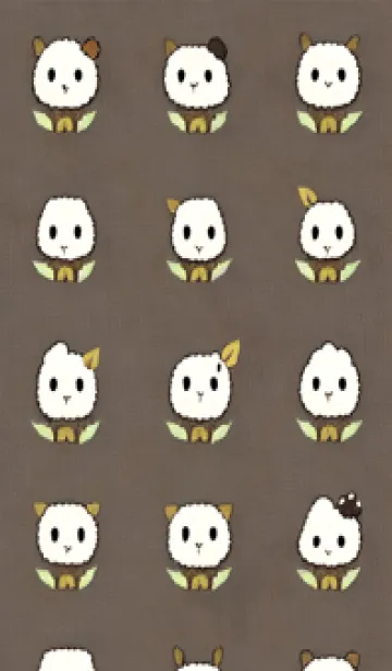 [LINE着せ替え] ルパカランダムなア 18の画像1