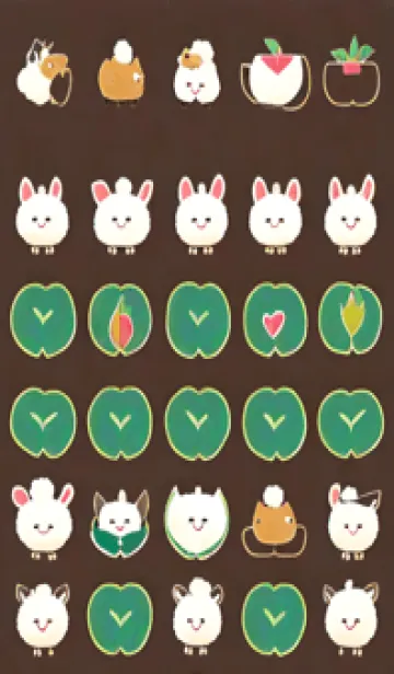 [LINE着せ替え] ルパカランダムなア 20の画像1