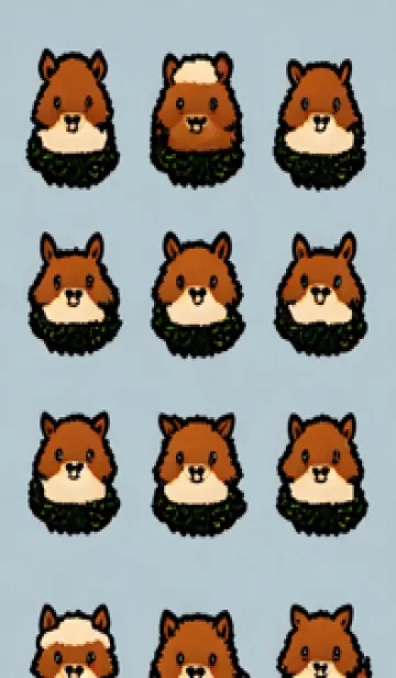 [LINE着せ替え] ルパカランダムなア 19の画像1