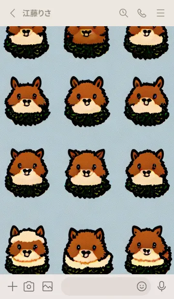 [LINE着せ替え] ルパカランダムなア 19の画像2