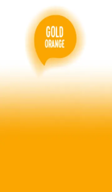 [LINE着せ替え] Gold Orange  & White Theme V.7 (JP)の画像1