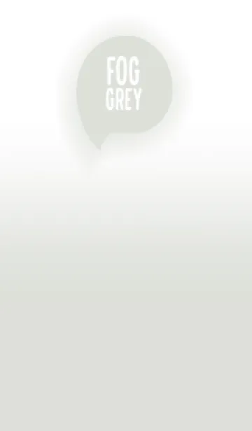 [LINE着せ替え] Fog Grey & White Theme V.7 (JP)の画像1