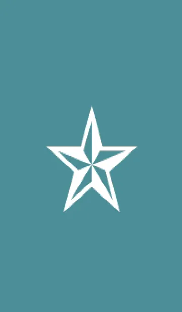 [LINE着せ替え] シンプル ロック スター _111の画像1