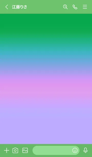 [LINE着せ替え] シンプル グラデーション _228の画像2