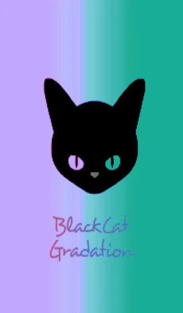 [LINE着せ替え] ブラック キャット 260の画像1