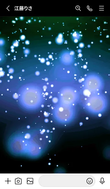 [LINE着せ替え] ザ・ライトニング 116の画像2