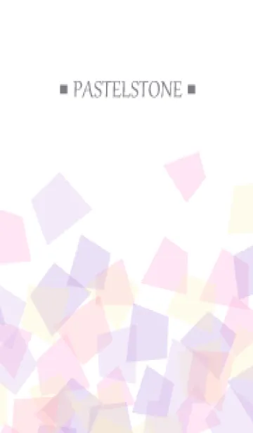 Pastel Stone 84の着せ替えメイン画像
