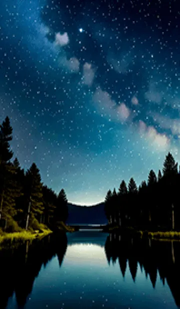 [LINE着せ替え] 穏やかな夜景の着せかえ/600の画像1