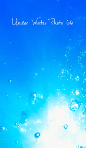 [LINE着せ替え] UnderWater Photo 66の画像1