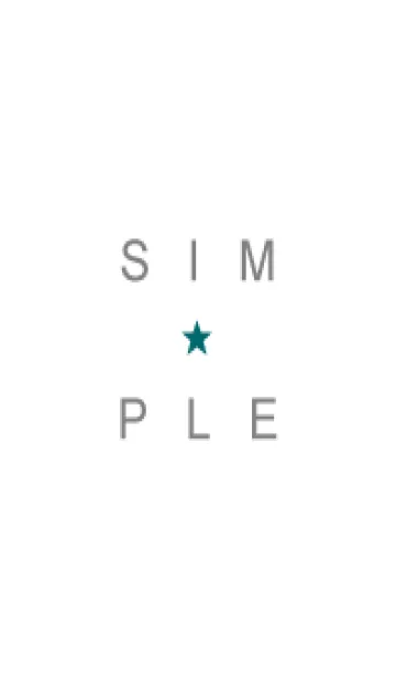 [LINE着せ替え] SIMPLE STAR 97の画像1