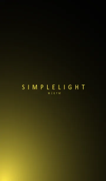 [LINE着せ替え] SIMPLE LIGHT-DARK 24の画像1