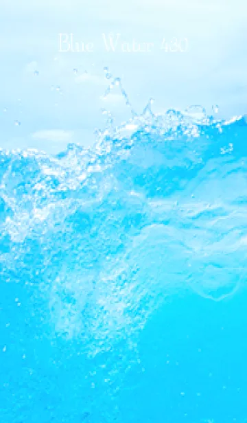 [LINE着せ替え] BlueWater 430の画像1