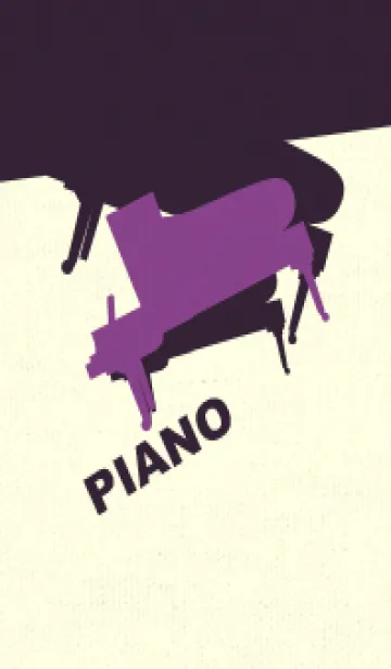 Piano CLR アマランスパープルの着せ替えメイン画像
