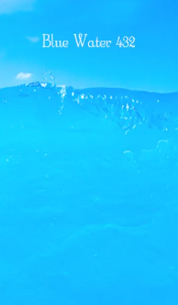 [LINE着せ替え] BlueWater 432の画像1