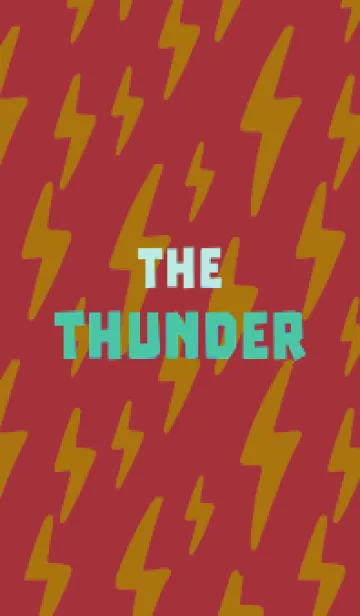 [LINE着せ替え] ザ サンダー .74の画像1