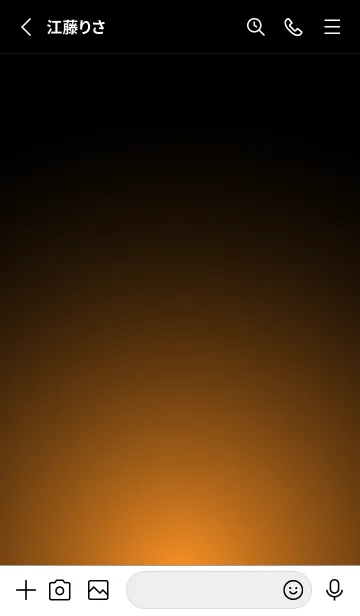 [LINE着せ替え] SUNFLOWER YELLOW LIGHT. -MEKYM-の画像2