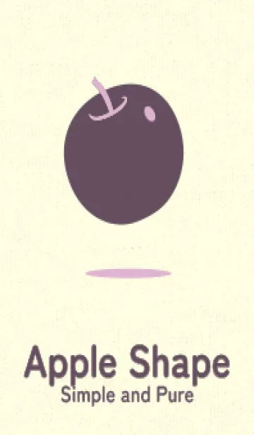 [LINE着せ替え] りんご型のきせかえ リラの画像1