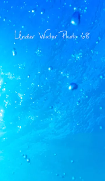 [LINE着せ替え] UnderWater Photo 68の画像1