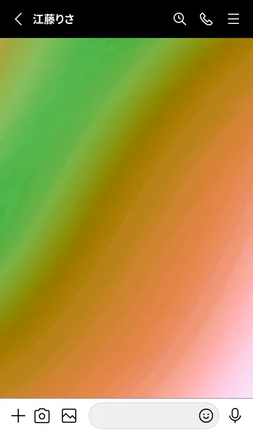 [LINE着せ替え] トライアングル /20の画像2