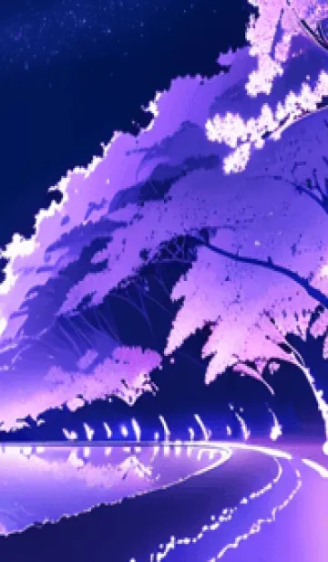 [LINE着せ替え] 冬のサクラ #CIIaZ212。の画像1